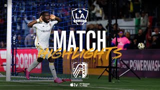 HIGHLIGHTS LA Galaxy vs St Louis CITY SC  31624 [upl. by Scuram]