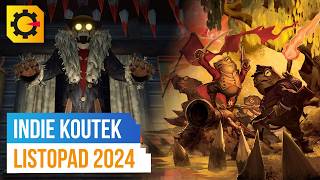 INDIE KOUTEK LISTOPAD 2024 Neon Blood Toads of the Bayou a Is this Game Trying to Kill Me [upl. by Kcarb495]