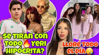 JANICE SE QUIERE QUEDAR CON AUGUSTOASI REACCIONA NIKKI😡😤SE PUDRIÓ🔥ENTRE YERI MUA Y AARON MERCURY🔥 [upl. by Spoor]