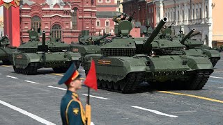 Generalprobe vor Siegesparade auf dem Roten Platz  AFP [upl. by Older161]