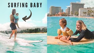 Baby Surf Lessons [upl. by Eilime]