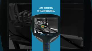 Valve leaks detection in 4 seconds with UltraView ultrasound camera by UE Systems [upl. by Airetnuhs]