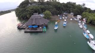 The Moorings Restaurant Mombasa Kenya [upl. by Avalsorim899]