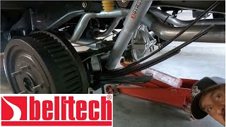 Lowering a Squarebody with Belltech [upl. by Harle227]