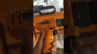 ingco welding machine 220a inverter mma unboxing tayo guyz May free ingco 12v cordless drill diy [upl. by Fonsie]