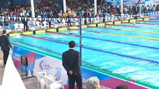 Mens 200m Breast stroke  36th national games 2022  RajkotGujrat India  Swimming [upl. by Now]