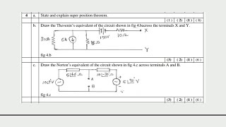 ECA amp Network Analysis Model question paper circuitanalysis modelquestionpaper2023 eca network [upl. by Ettessil]