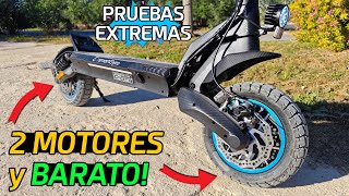 El MEJOR patinete SMARTGYRO 💥 CrossOver DUAL MAX certificado DGT  Pruebas EXTREMAS [upl. by Wesa]