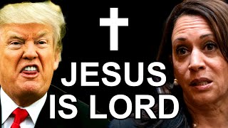 Donald Trump Reacts To Kamala Harris Insulting Christians [upl. by Ssur]