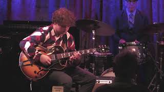 18 year old jazz guitar phenomenon Henry Acker  Frank Vignolas Guitar Night  Birdland [upl. by Hterrag]