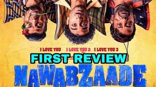 Nawabzaade  Full Movie Review amp Reaction  Raghav Juyal  Punit Pathak  Dharmesh  Isha Rikhi [upl. by Llorrac215]