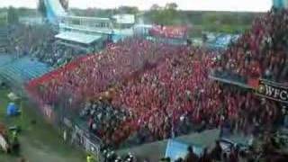 Lech Poznan  Widzew Lodz09052007Broendby [upl. by Ahsinor906]