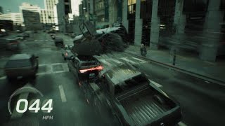 The Matrix Awakens PS5  100MPH Pickup Trucks VS Cars Crash  Unreal Engine 5  Part 47 [upl. by Gladi]