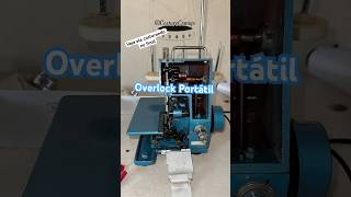 Overlock Portátil overlock costura sewing [upl. by Eeltrebor]