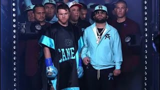 CANELO Luis r conriquez canción audio oficial RINGWALK whit [upl. by Ecinahs]