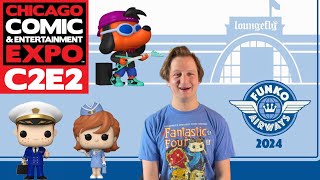 Unboxing New C2E2 Exclusive Funko Pops [upl. by Radford150]