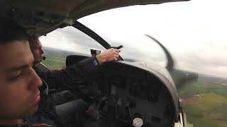 Cessna 208 full of skydivers Cockpit view INSANE dive back down [upl. by Julissa]