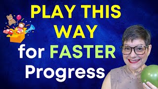 Play Your Way to Better Speech THIS Season Easy 5 Step Process for virtualautism speechdelay [upl. by Terrell310]