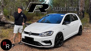 Can A Stage 2 Golf R Finally Make Me Love Them [upl. by Adamis]