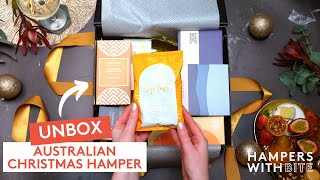 Australian Christmas Hamper  Christmas Hampers 2023 I Hampers With Bite [upl. by Janean958]