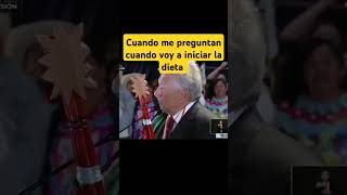 JAJA president amlo amlovers bonpau dieta humor funnymemes memes comedia funny lol cdmx [upl. by Bazluke]