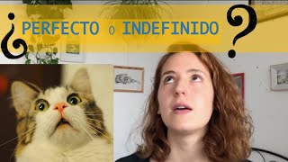 🇪🇸🇪🇸¿Pretérito INDEFINIDO o Pretérito PERFECTO🇪🇸🇪🇸NIVEL A2 👍🏾 Con ACTIVIDADES en PDF 👍🏾 [upl. by Erik]