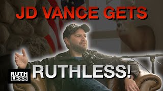 EXCLUSIVE JD Vance FIRST PostDebate Interview [upl. by Belmonte]