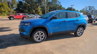 2025 Jeep Compass Sport Natchez Woodville Gloster MS Vidalia Ferriday MS [upl. by Yenttihw183]