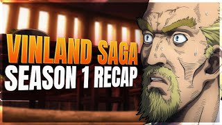 Vinland Saga Season 1 FULL Recap [upl. by Eiramit]