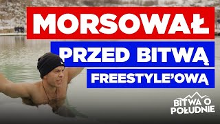 MORSOWAŁ PRZED BITWĄ FREESTYLEOWĄ  Recha dogrywka 1 [upl. by Olihs]