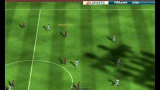 FIFA Online beta  single player Spain vs Honduras part 12 [upl. by Anyrtak]