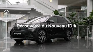 Découvrez le Nouveau ID4 100 électrique en détail  Volkswagen [upl. by Yonatan]