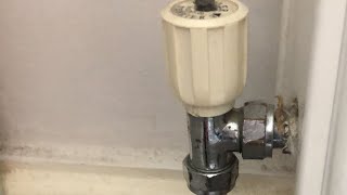 Fix a Leaking Radiator valve live [upl. by Reddy]