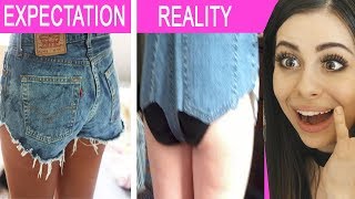 DIY FAILS Expectation vs Reality [upl. by Alyaj]