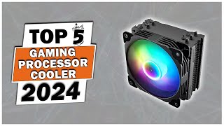 Top 5 Best CPU Cooler for Ryzen 5 5600G in 2024  CPU cooler for Ryzen 5900x [upl. by Danika]