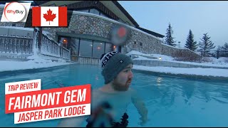 Watch this before going to Fairmont Jasper Park Lodge [upl. by Rehm]