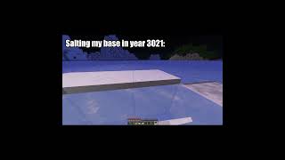 Minecraft Immortal Snail Year 3021 [upl. by Aspa]