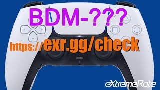 How to Check Your PS5 Controller BDM Model  eXtremeRate [upl. by Templa519]