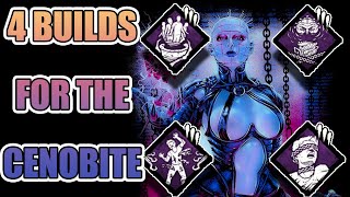 4 Great Builds for Pinhead The Cenobite  Dead By Daylight Hellraiser Chapter [upl. by Trebleht660]