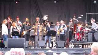 THE WEIGHT  Levon Helm Band amp Wilco  Solid Sound Festival 2011  North Adams MA [upl. by Yrmac]