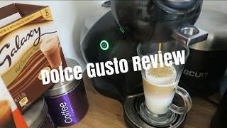 Dolce Gusto Review amp How to Use a Dolce Gusto Coffee Machine [upl. by Shirline318]