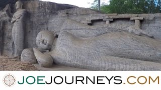 Polonnaruwa  Sri Lanka  Joe Journeys [upl. by Tremml]