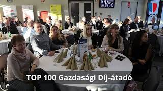 TOP 100 Gazdasági Díjátadó [upl. by Lock]