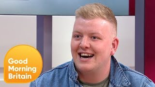 Gruffydd Wyn Roberts Reveals His Performance for the BGT SemiFinal  Good Morning Britain [upl. by Hoi]