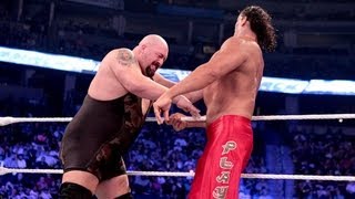 The Great Khali vs Big Show SmackDown July 13 2012 [upl. by Aminta]