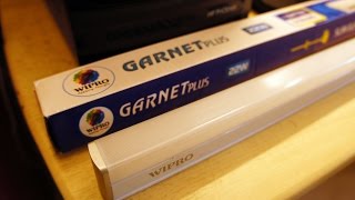 Wipro Garnet Plus 22 watt LED batten color tone changing tube review [upl. by Gelb]