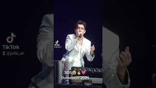 Dimash SOS 💔 Dusseldorf 2024 [upl. by Leonanie]