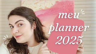 Unboxing Planner 2025  Tour completo pelo meu Planner 2025 [upl. by Bausch791]