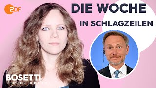 Frauenschutz Christian Lindner und die terrorverdächtige AfDKandidatin  Bosetti will reden [upl. by Metcalf152]