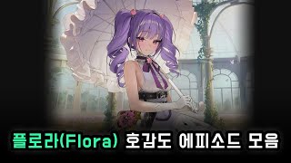 니케 플로라Flora​ 호감도 에피소드 모음 [upl. by Eniamsaj]